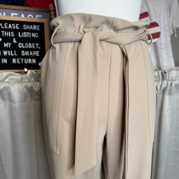One 5 One Tan Jogger Pull-On Pants - Size Large - Picture 3 of 13